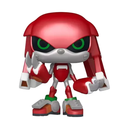 Sonic the Hedgehog Funko POP! Games Vinyl figura Metal Knuckles Exkluzív 9 cm termékfotó