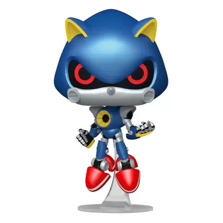 Sonic the Hedgehog Funko POP! Games Vinyl figura Metal Sonic 9 cm termékfotója
