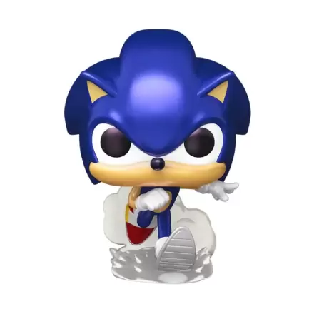 Sonic - The Hedgehog Funko POP! Plus Movies Vinyl figura Sonic(PRL) 9 cm termékfotó