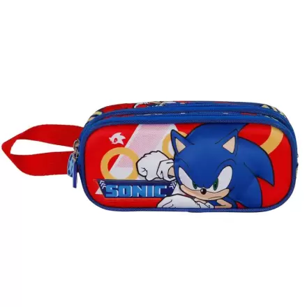 Sonic The Hedgehog Game 3D dupla tolltartó termékfotója