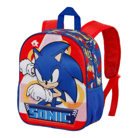 Sonic The Hedgehog Game 3D táska hátizsák 31cm termékfotója