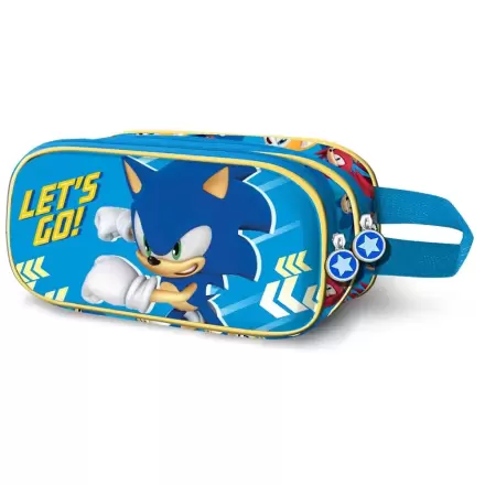 Sonic The Hedgehog Go 3D dupla tolltartó termékfotója