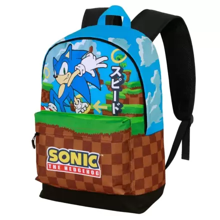 Sonic the Hedgehog Greenhill táska hátizsák 44cm termékfotó