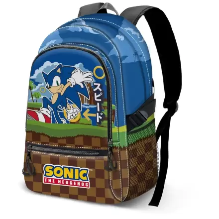 Sonic the Hedgehog Greenhill táska hátizsák 44cm termékfotója