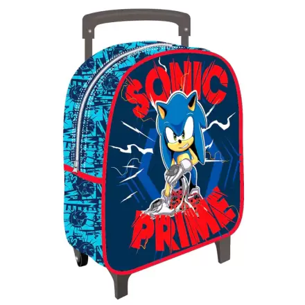 Sonic the Hedgehog gurulós táska 31cm termékfotó