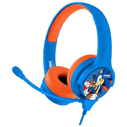 Sonic the Hedgehog gyerek fejhallgató fülhallgató termékfotója