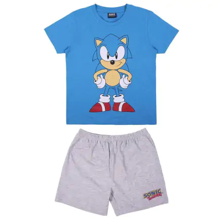 Sonic the Hedgehog rövid gyerek pizsama, szabadidőruha termékfotója