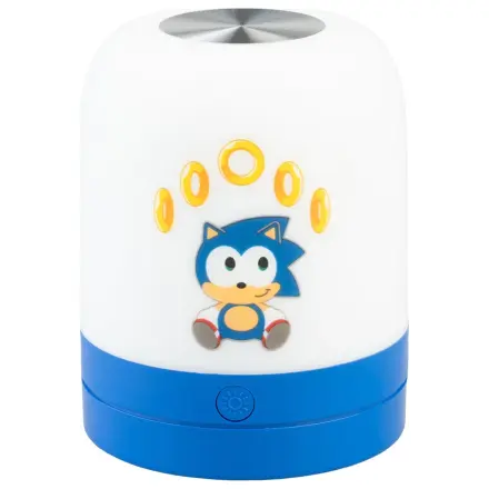 Sonic the Hedgehog hangulatvilágítás lámpa termékfotó