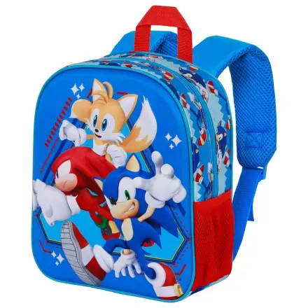Sonic the Hedgehog Heroes 3D táska hátizsák 30cm termékfotó