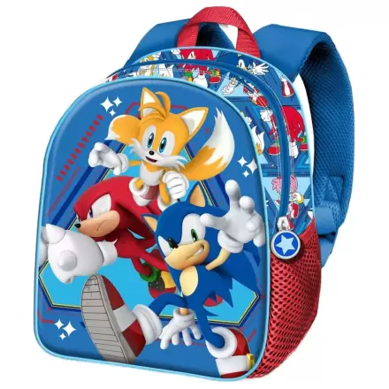 Sonic the Hedgehog Heroes 3D táska hátizsák 30cm termékfotó