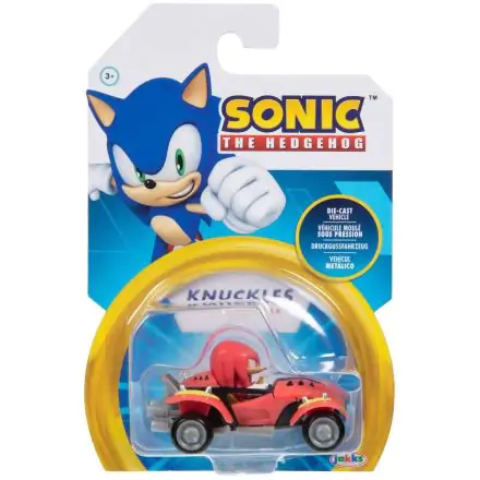 Sonic The Hedgehog Knuckles Land Breaker Mini jármű 6 cm termékfotó