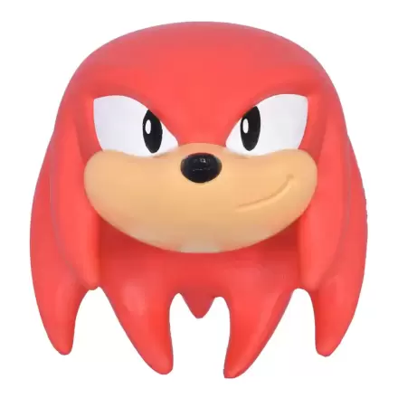 Sonic the Hedgehog Knuckles Mega Squishme Anti-Stress figura 15 cm termékfotója