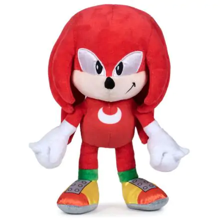 Sonic The Hedgehog Knuckles plüss 30cm termékfotója