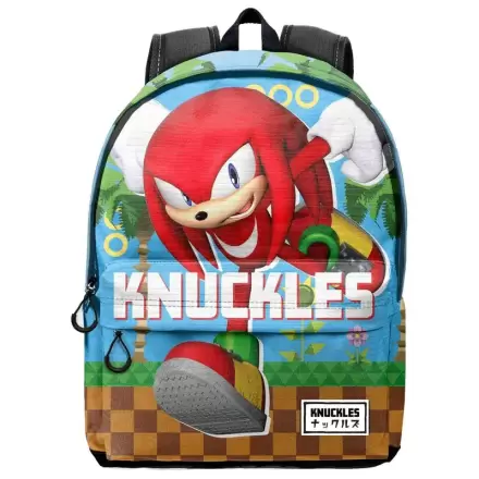 Sonic the Hedgehog Knuckles Run táska hátizsák 44cm termékfotója