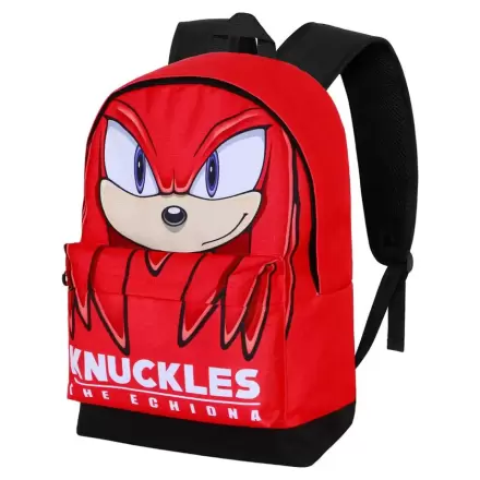 Sonic the Hedgehog Knuckles táska hátizsák 44cm termékfotója