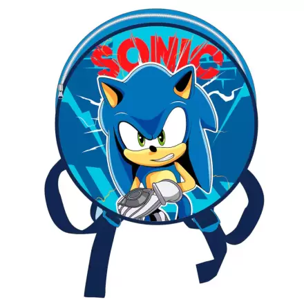 Sonic the Hedgehog kör alakú táska 27cm termékfotó