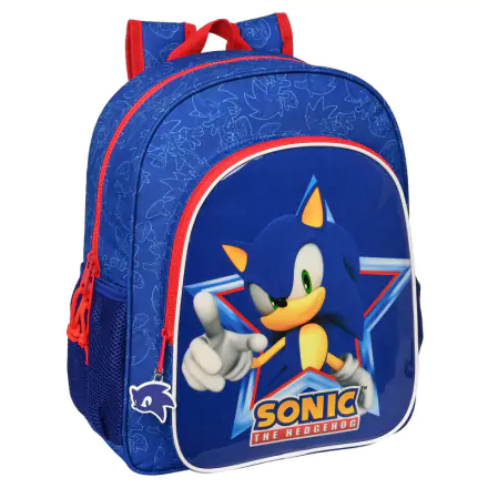 Sonic The Hedgehog Lets Roll táska hátizsák 38cm termékfotó