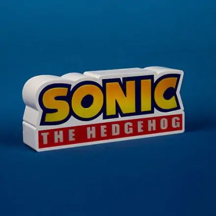 Sonic the Hedgehog Logo LED lámpa termékfotó