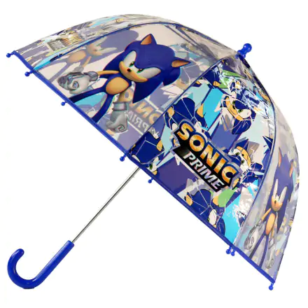 Sonic the Hedgehog manuális átlátszó esernyő 48cm termékfotó