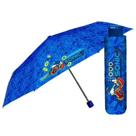 Sonic the Hedgehog manuálisan állítható esernyő 50cm termékfotója