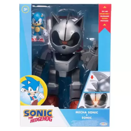 Sonic the Hedgehog Mecha és Sonic figura termékfotó