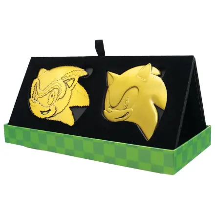 Sonic the Hedgehog Medallion 3 db-os5th Anniversary Then & Now Limitált kiadás termékfotó