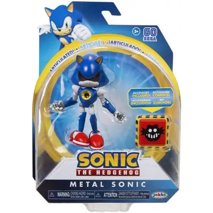 Sonic The Hedgehog Metal Sonic figura 10cm termékfotó