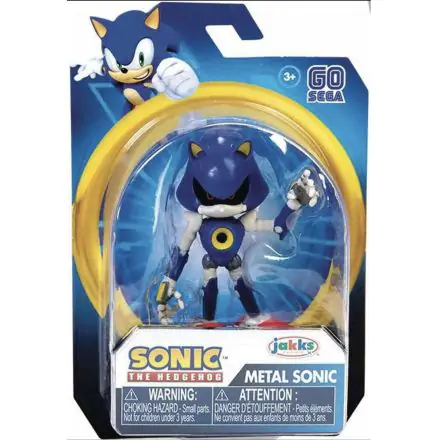 Sonic the Hedgehog Metal Sonic figura 6 cm termékfotó