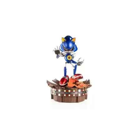 Sonic the Hedgehog Metal Sonic szobor figura 38 cm termékfotója