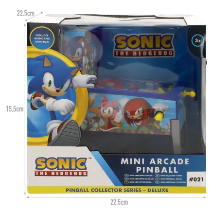 Sonic the Hedgehog mini arcade pinball flipper termékfotó