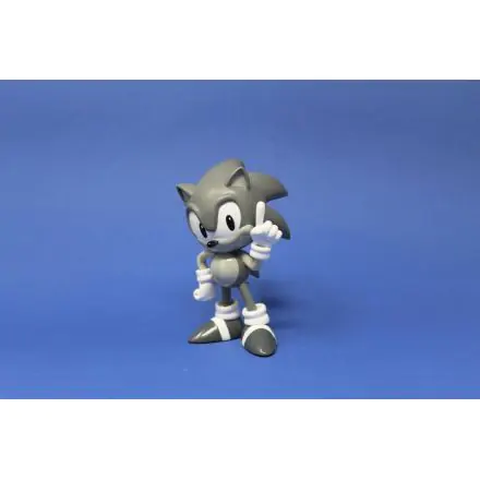 Sonic the Hedgehog Mini Icons1/6 Sonic Grey Edition  szobor figura 15 cm termékfotó