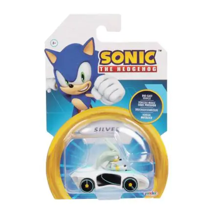 Sonic The Hedgehog Silver Lightron Mini jármű termékfotó