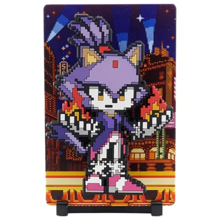Sonic the Hedgehog (Modern) FiGGYZ gyűjthető hűtőmágnes Blaze the Cat 11 cm termékfotó