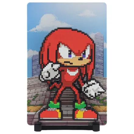 Sonic the Hedgehog (Modern) FiGGYZ gyűjthető hűtőmágnes Knuckles 11 cm termékfotó