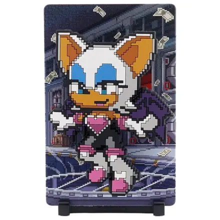 Sonic the Hedgehog (Modern) FiGGYZ gyűjthető hűtőmágnes Rouge the Bat 11 cm termékfotó