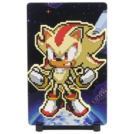 Sonic the Hedgehog (Modern) FiGGYZ gyűjthető hűtőmágnes Super Shadow 11 cm termékfotó