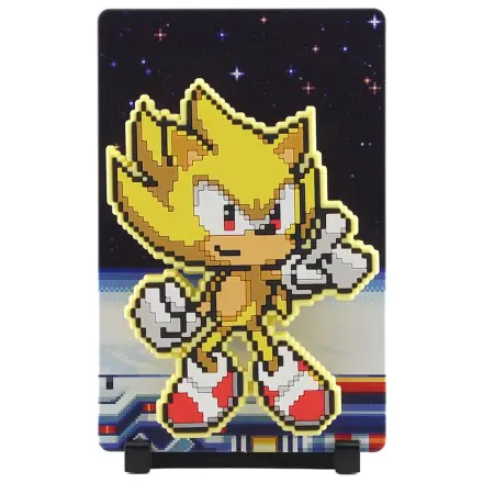 Sonic the Hedgehog (Modern) FiGGYZ gyűjthető hűtőmágnes Super Sonic 11 cm termékfotó