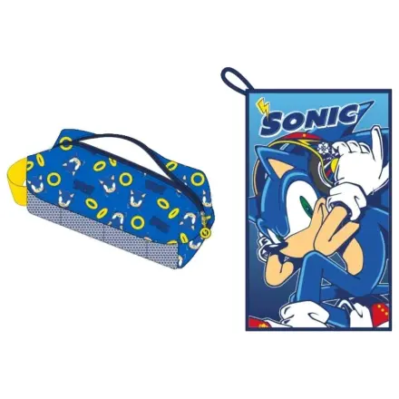 Sonic The Hedgehog neszeszer táska termékfotó