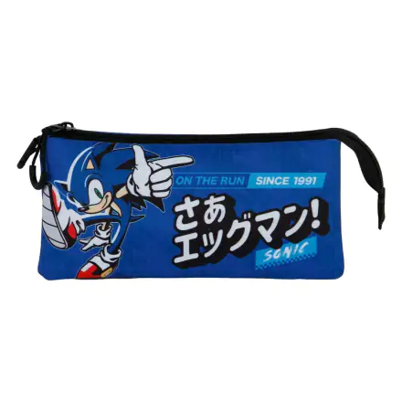 Sonic The Hedgehog On the Run tripla tolltartó termékfotója