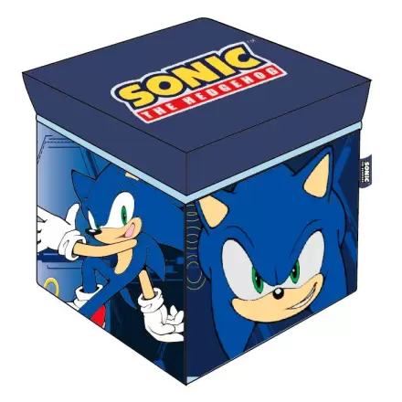Sonic the Hedgehog összehajtható tároló doboz termékfotó