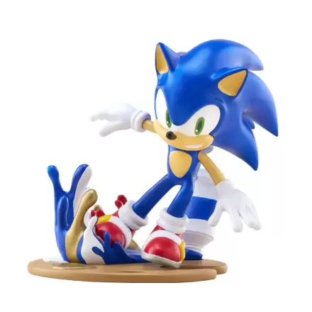 Sonic The Hedgehog PalVerse Sonic PVC szobor figura 9 cm termékfotója
