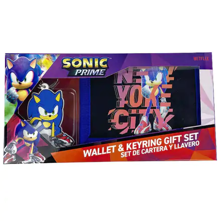 Sonic the Hedgehog pénztárca és kulcstartó termékfotó