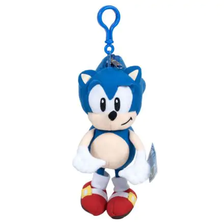 Sonic The Hedgehog plüss kulcstartó 20cm termékfotó