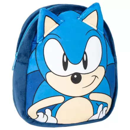 Sonic the Hedgehog plüss táska hátizsák 22cm termékfotó