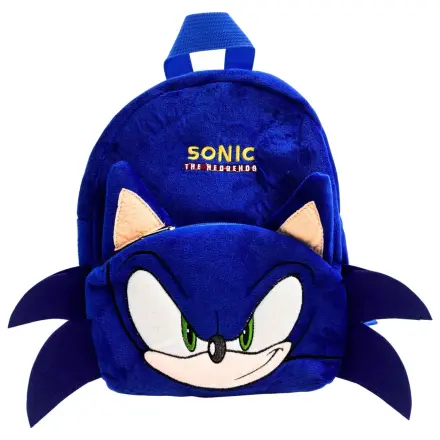 Sonic the Hedgehog plüss táska hátizsák 30cm termékfotó