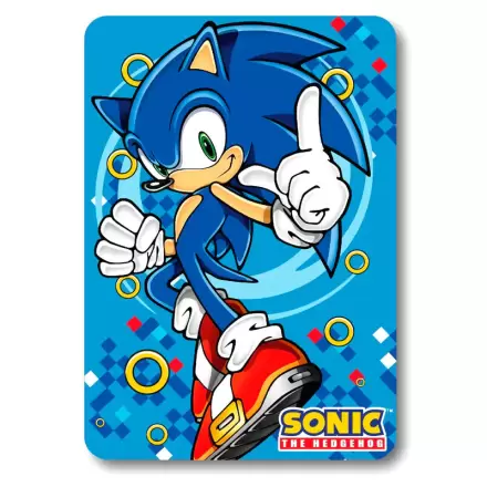 Sonic the Hedgehog polár pléd takaró termékfotó