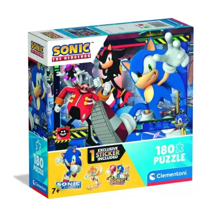 Sonic the Hedgehog puzzle 180db-os termékfotója