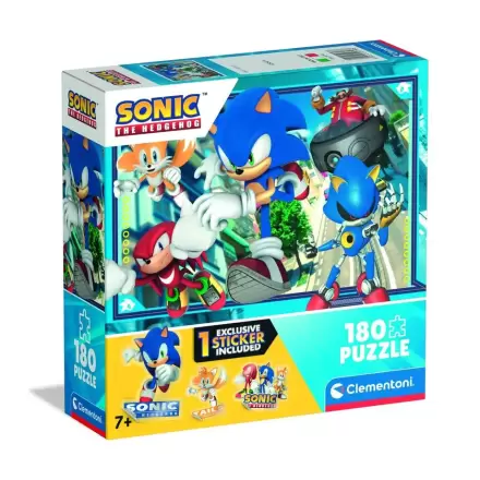 Sonic the Hedgehog puzzle 180db-os termékfotója