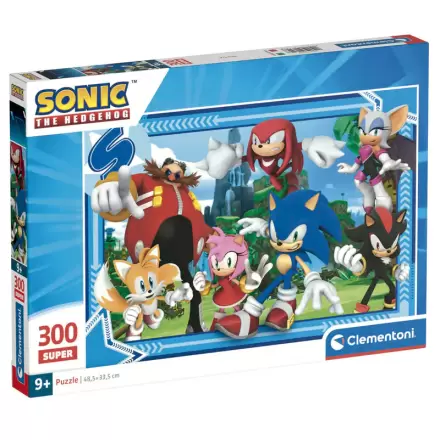 Sonic the Hedgehog puzzle 300db-os termékfotója