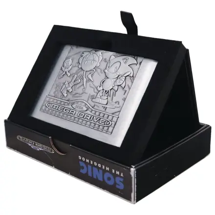 Sonic the Hedgehog replika Game Cartridge Limitált kiadás 11 x 7 x 1 cm termékfotó